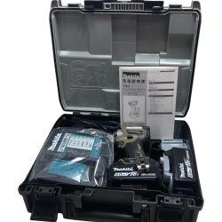 MAKITA マキタ インパクトドライバ TD173DRGXO オリーブ Sランク
