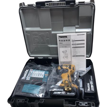 MAKITA マキタ インパクトドライバ TD173DGXPY イエロー