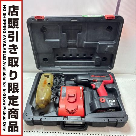 Snap-on スナップオン 【店頭引取限定】 インパクトレンチ CTJ4850 レッド