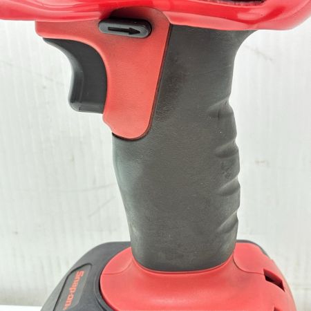 Snap-on スナップオン 【店頭引取限定】 インパクトレンチ 充電池1個付 14.4v レッド