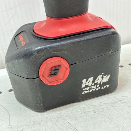 Snap-on スナップオン 【店頭引取限定】 インパクトレンチ 充電池1個付 14.4v レッド