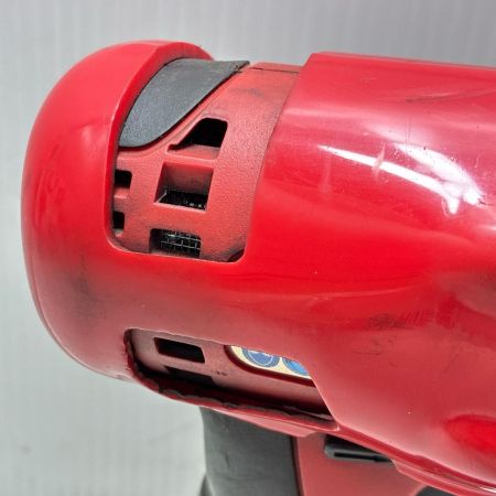 Snap-on スナップオン 【店頭引取限定】 インパクトレンチ 充電池1個付 14.4v レッド