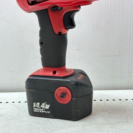 Snap-on スナップオン 【店頭引取限定】 インパクトレンチ 充電池1個付 14.4v レッド