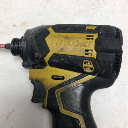 HiKOKI ハイコーキ コードレスインパクトドライバ WH36DC イエロー