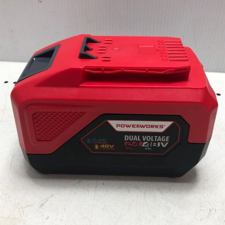 POWER WORKS チェーンソー PD48CS36 レッド