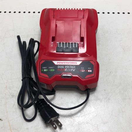 POWER WORKS チェーンソー PD48CS36 レッド