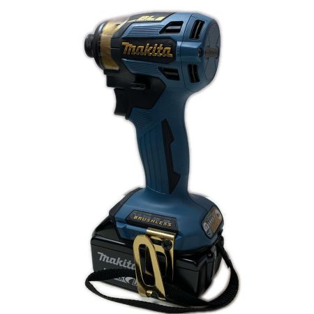 MAKITA マキタ 充電式インパクトドライバ TD173DRGXPB ブルー