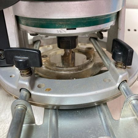 HITACHI 日立 12ｍｍ ブレーキ付ルーター本体のみ コード式 M12BA グリーン