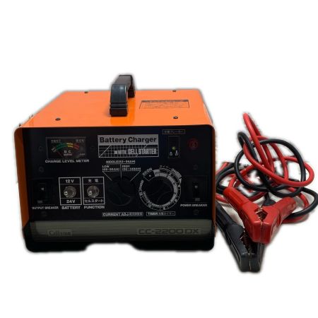 CELLSTAR セルスター バッテリー充電器 CC-2200DX