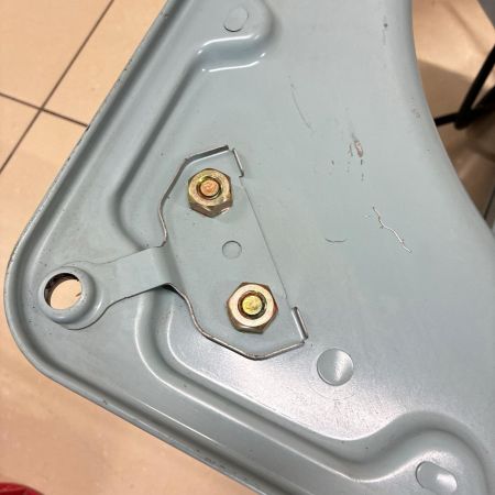 MITSUBISHI ミツビシ 【店頭引取限定】 有圧換気扇 KG-45DSD スカイブルー