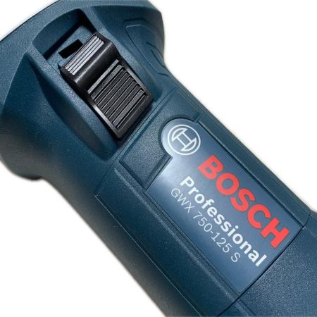BOSCH ボッシュ ディスクグラインダー GWX750-125S ネイビー
