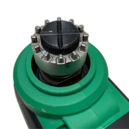 HiKOKI ハイコーキ コードレスマルチツール CV18DA グリーン×ブラック