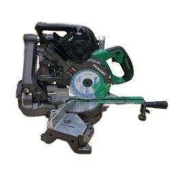HiKOKI ハイコーキ 165mm卓上スライド丸ノコ C3606DRB グリーン×ブラック Bランク