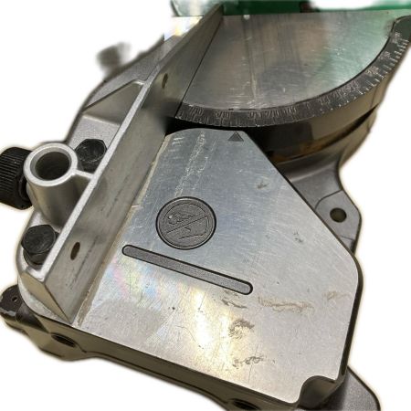 HiKOKI ハイコーキ 165mm卓上スライド丸ノコ C3606DRB グリーン×ブラック