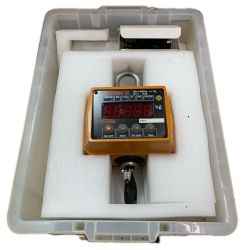 SHUZUI 電気抵抗線式はかり　ハンディコスモ オレンジ Bランク