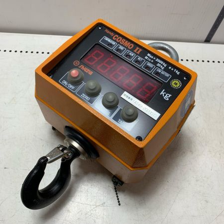 SHUZUI 電気抵抗線式はかり　ハンディコスモ オレンジ