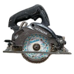 日立工機 125mm　コードレス丸のこ 本体のみ C18DBL Cランク