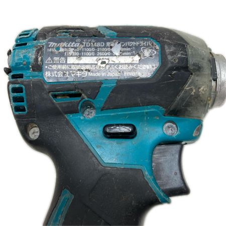 MAKITA マキタ インパクトドライバ 本体のみ ブレーキの利きが悪いです TD148D