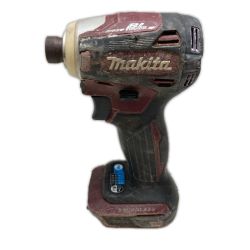 MAKITA マキタ インパクトドライバ 本体のみ TD172D レッド Cランク