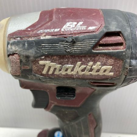 MAKITA マキタ インパクトドライバ 本体のみ TD172D レッド
