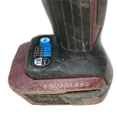 MAKITA マキタ インパクトドライバ 本体のみ TD172D レッド