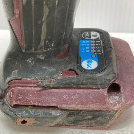MAKITA マキタ インパクトドライバ 本体のみ TD172D レッド