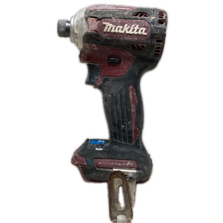 MAKITA マキタ インパクトドライバ 本体のみ TD171D レッド
