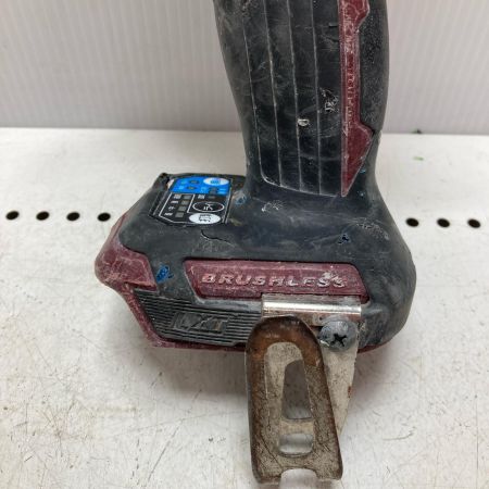 MAKITA マキタ インパクトドライバ 本体のみ TD171D レッド