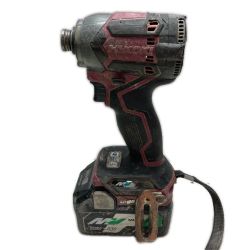 HiKOKI ハイコーキ インパクトドライバ 充電池1個付 不明 Cランク