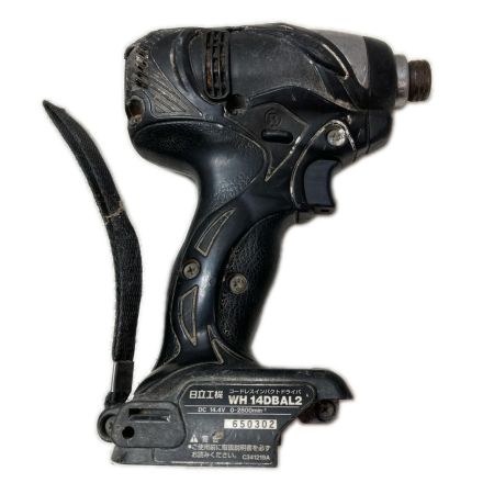 日立工機 【ジャンク品】インパクトドライバ 3点セット WH14DBAL2