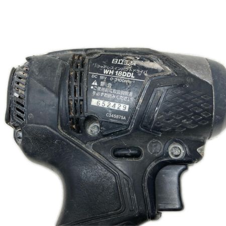 日立工機 充電式インパクトドライバ WH18DDL