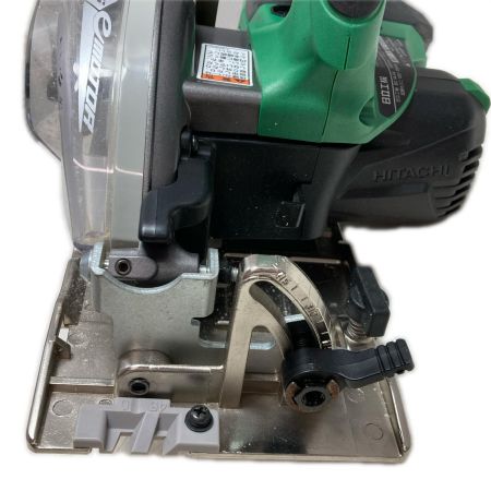 HiKOKI ハイコーキ 125mmコードレス集じん丸のこ 本体のみ C14DYBL