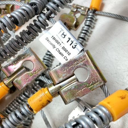 PA-MAN LT合金鋼ケーブルチェーン TB113