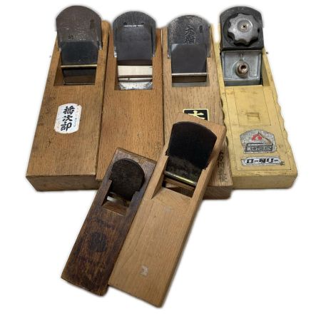 カンナ　6点セット