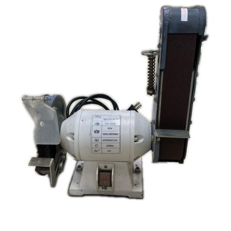 両頭グラインダー 本体のみ MD150-B686 ホワイト