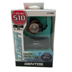 GENTOS ヘッドライト LY-186R Sランク