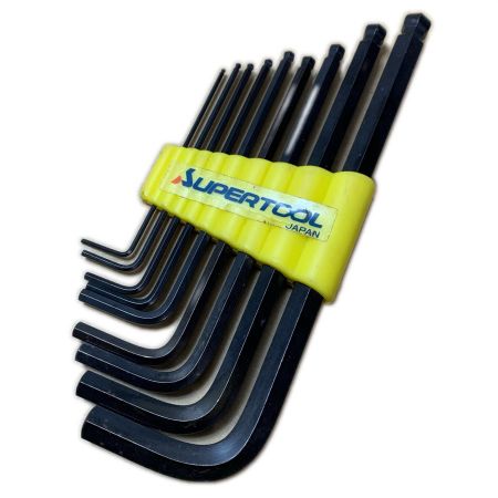 SUPERTOOL  ツールセット  S-6500 ブラック