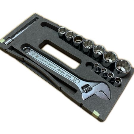 SUPERTOOL  ツールセット  S-6500 ブラック