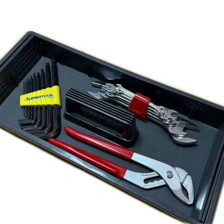 SUPERTOOL  ツールセット  S-6500 ブラック