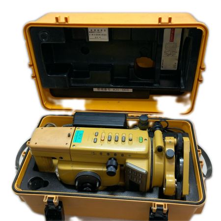 TOPCON 測量器具 2023年校正証書つき GTS-320FⅡ