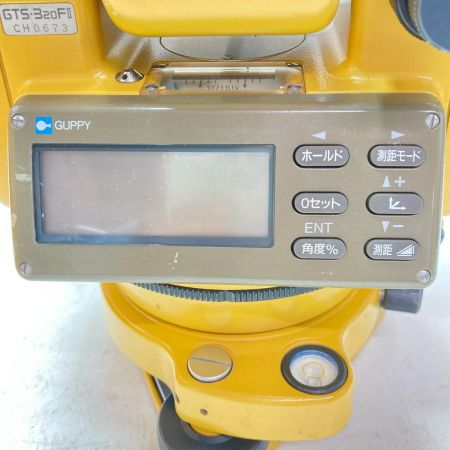 TOPCON 測量器具 2023年校正証書つき GTS-320FⅡ