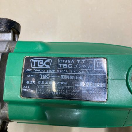 HITACHI 日立 穿孔機 タブチプラネットA型 D13SA