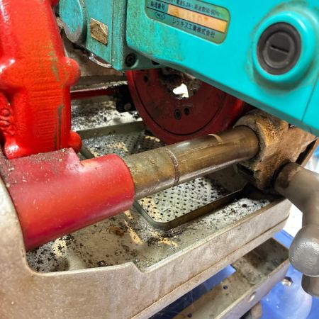 REX レッキス 【店頭引取限定】  ネジ切り機 N40AⅢ