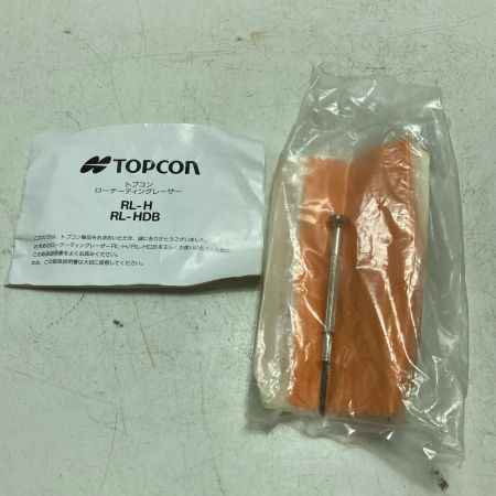TOPCON ローテーティングレーザー RL-H