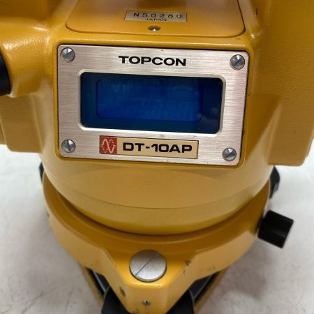TOPCON デジタルセオドライト DT-10P