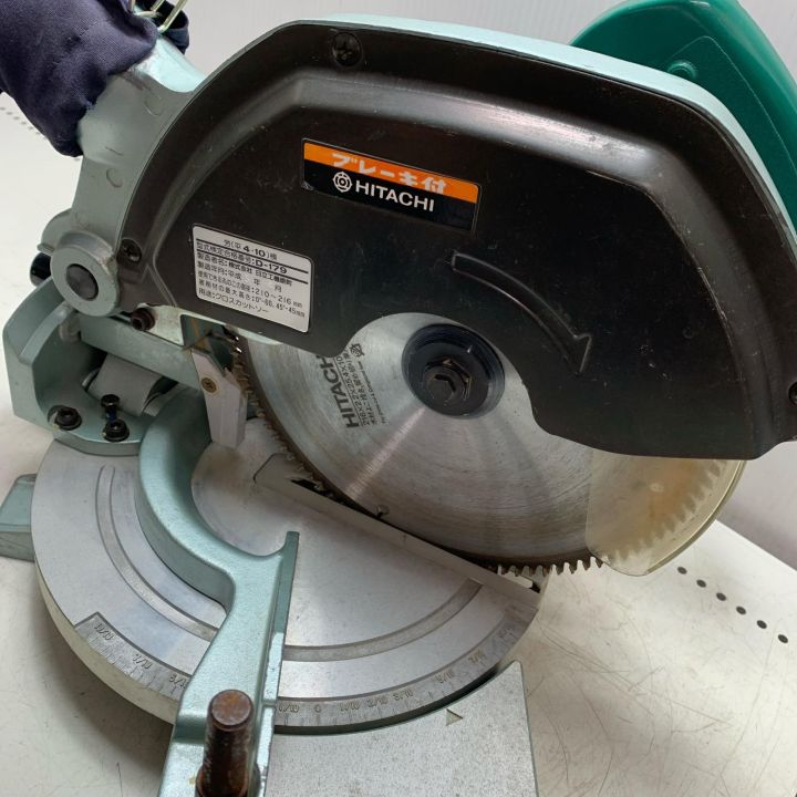 卓上丸のこ　HITACHI 216mm 使用可能 HITACHI 日立 216mm 卓上丸のこ C8FC - 中古工具・電動工具