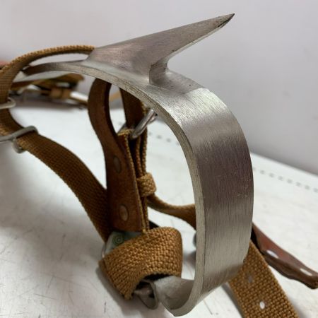 FUJII DENKO 藤井電工 昇柱器　木登り器　クラミングスパイク