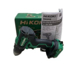 HiKOKI ハイコーキ ドライバドリル  ジャンク品 ギア異常 DS18DE Dランク