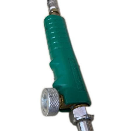 TRUSCO トラスコ プロパンガスバーナー 長さ3ｍ TB-L7 グリーン