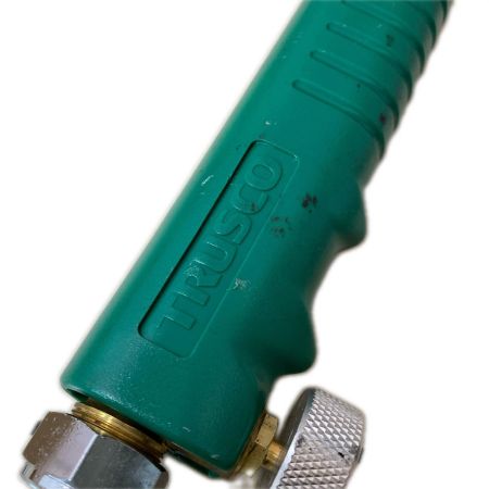 TRUSCO トラスコ プロパンガスバーナー 長さ3ｍ TB-L7 グリーン